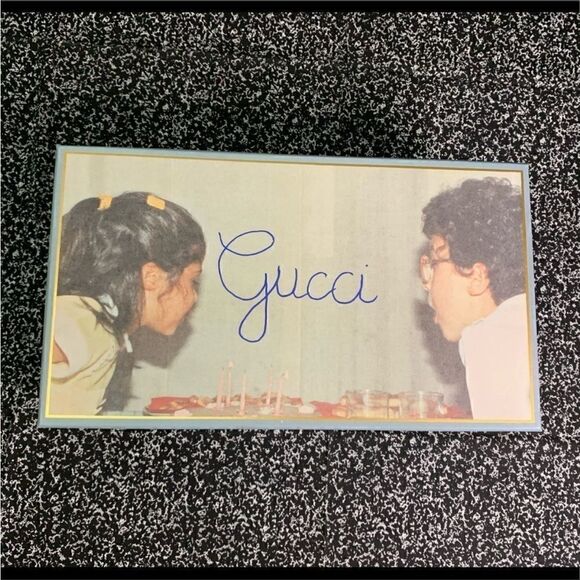 Rare Blue Gucci Gift Box - Picture 2 of 8